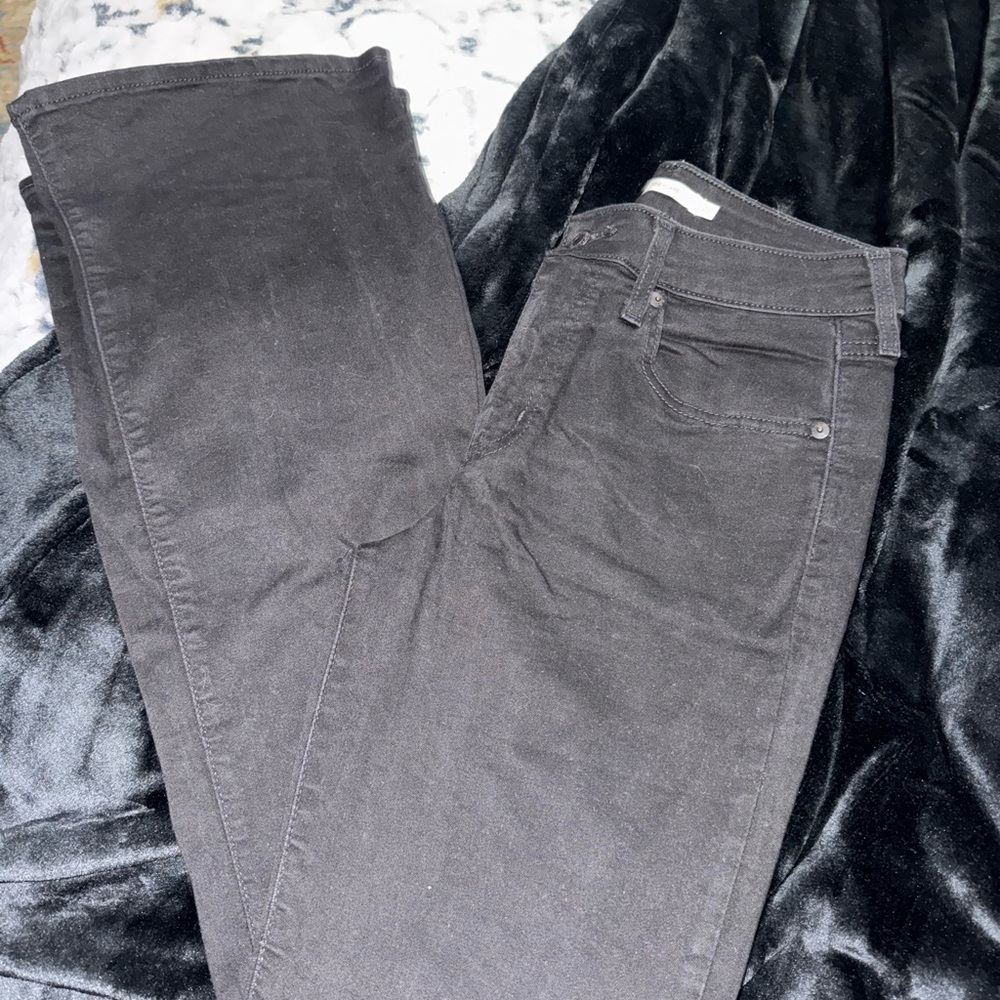 Classic Black Denim Jeans
